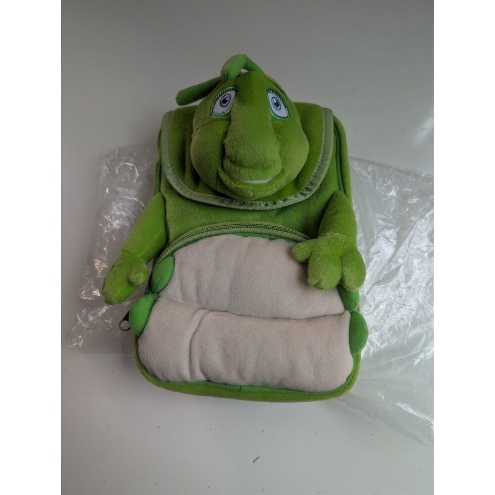 Max Lucado Hermie and Friends Plush Backpack Bible Cover Tommy Nelson 2005 NWT